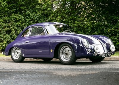 Lot 207 - 1958 Porsche 356A Coupé