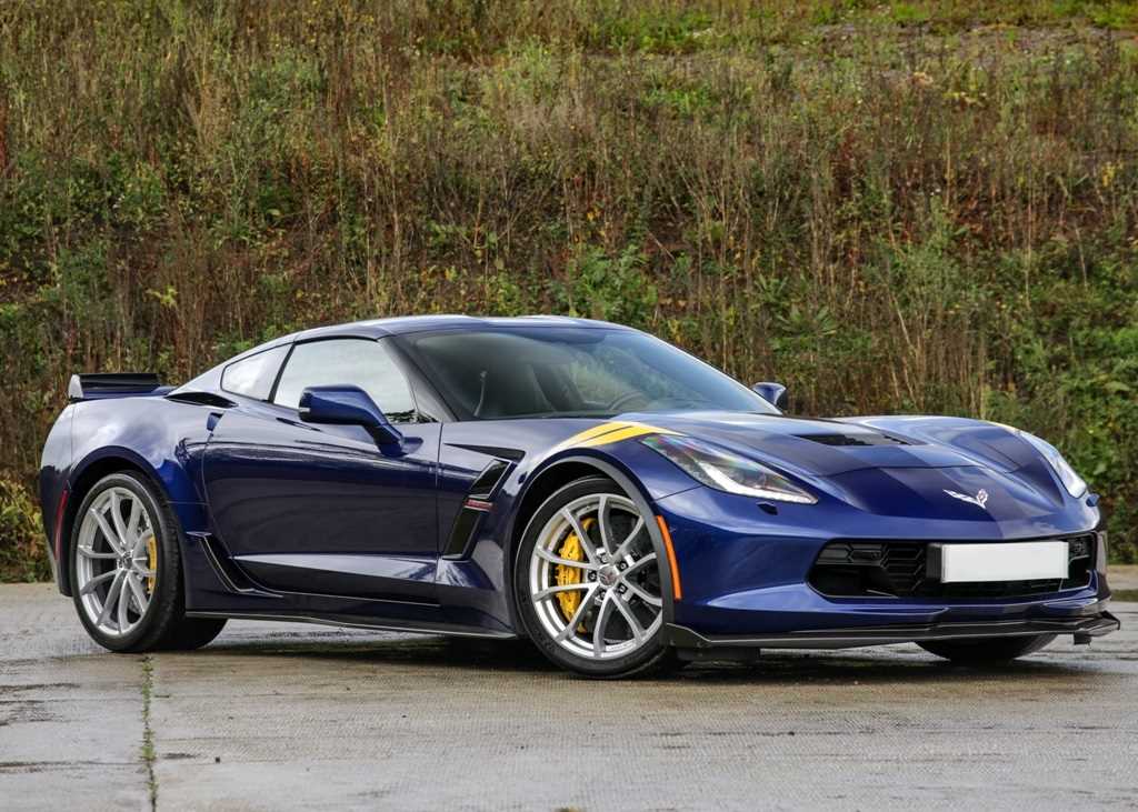 Lot 180 - 2017 Chevrolet Corvette Grand Sport (Z15)