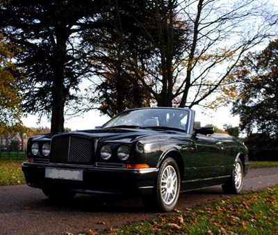 Lot 54 - 1998 Bentley Azure