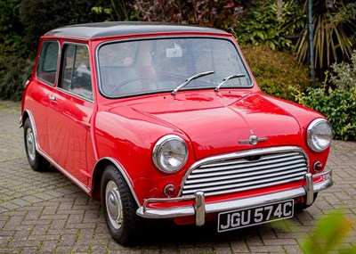 Lot 202 - 1965 Mini Morris Cooper ‘S’ Mk. I (1275cc)