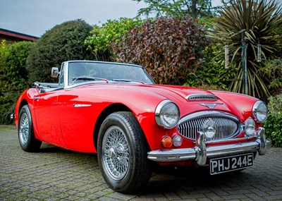 Lot 223 - 1967 Austin Healey  3000 Mk. III BJ8 Phase II