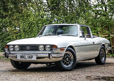 Lot 213 - 1976 Triumph Stag