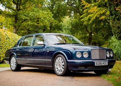 Lot 220 - 2006 Bentley Arnage RL Mulliner