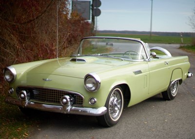 Lot 241 - 1956 Ford Thunderbird Convertible