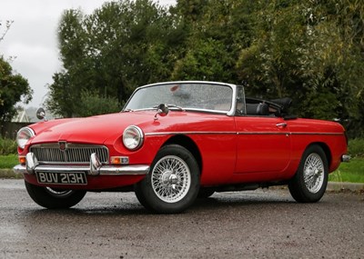 Lot 247 - 1970 MGB Roadster