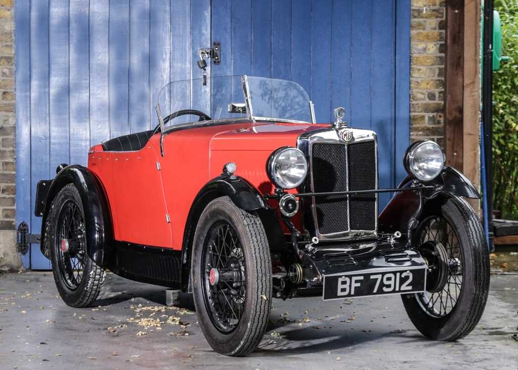 Lot 193 - 1930 MG M-Type