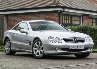 Lot 201 - 2003 Mercedes-Benz  SL 350  Roadster