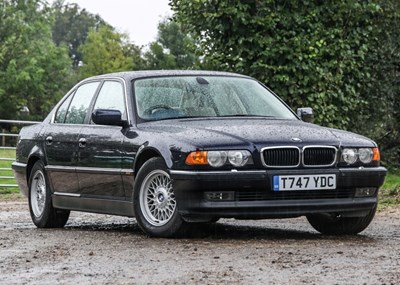 Lot 147 - 1999 BMW 740i