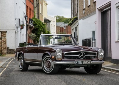 Lot 222 - 1968 Mercedes-Benz  280 SL Pagoda