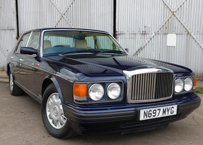 Lot 212 - 1996 Bentley  Brooklands