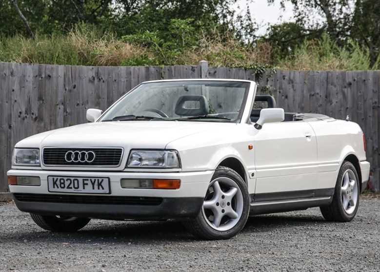 Click for high resolution Lot 104 - 1993 Audi  80 Cabriolet