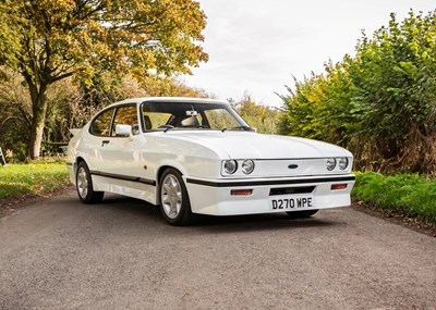 Lot 206 - 1986 Ford Capri 'Turbo Technics' (2.8 litre)