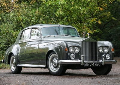 Lot 145 - 1965 Rolls-Royce Silver Cloud III
