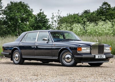 Lot 244 - 1994 Rolls-Royce  Silver Spur III