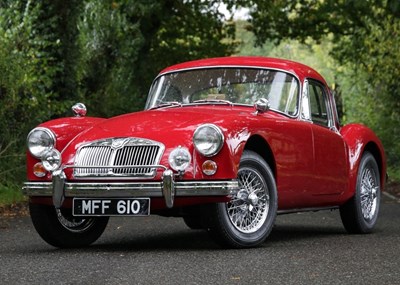 Lot 200 - 1960 MG  A Coupé