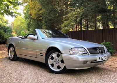 Lot 231 - 1999 Mercedes-Benz  SL 320 Roadster