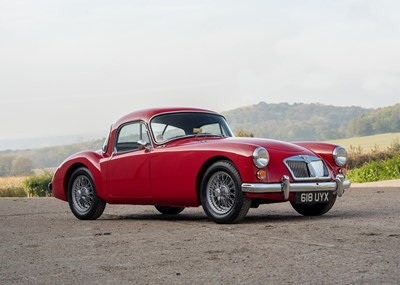 Lot 214 - 1961 MGA Series Mk. II II Fixedhead Coupé (1600cc)