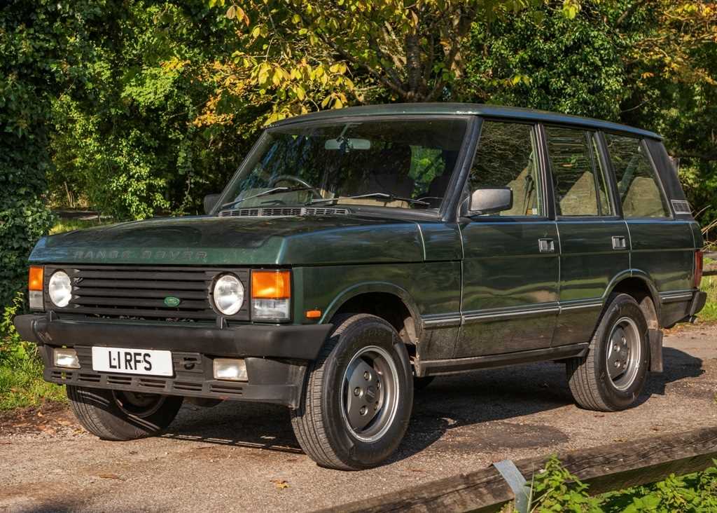 Click for high resolution Lot 109 - 1993 Range Rover  Vogue TDi