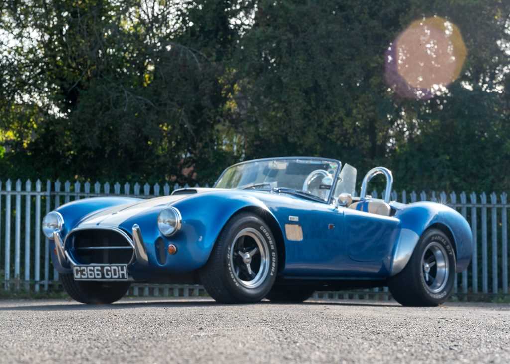 Lot 161 - 1984 AC  Cobra by B.R.A.