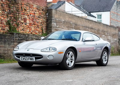 Lot 255 - 2003 Jaguar XK8 Coupé