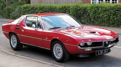 Lot 186 - 1974 Alfa Romeo Montreal