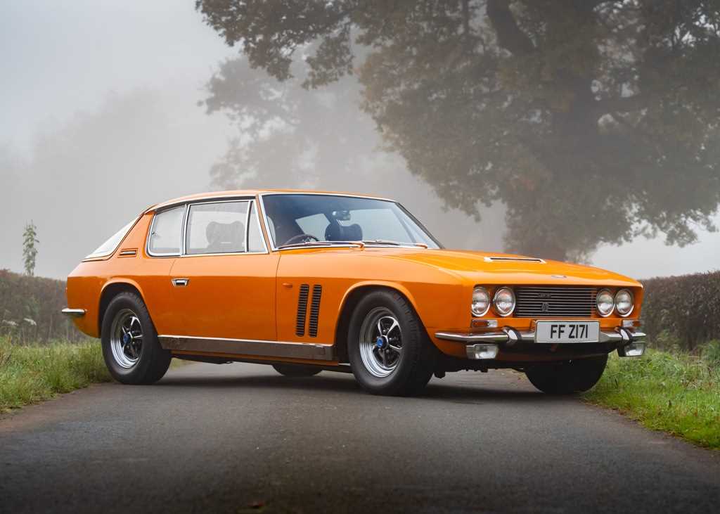 Click for high resolution Lot 185 - 1969 Jensen Interceptor FF Mk. I