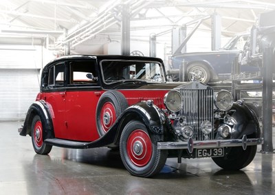 Lot 179 - 1937 Rolls-Royce Phantom III Sports Saloon by Barker