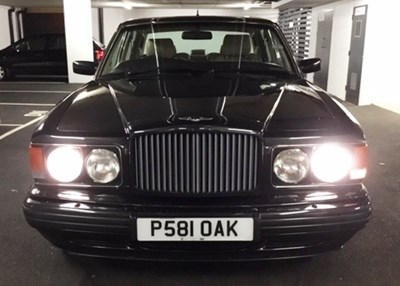 Lot 242 - 1997 Bentley Turbo R