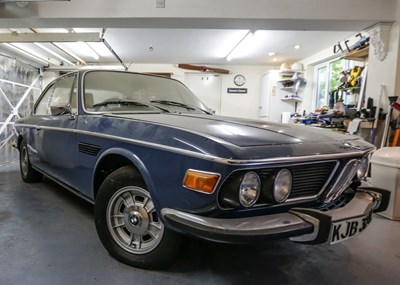 Lot 114 - 1972 BMW 3.0 CSi