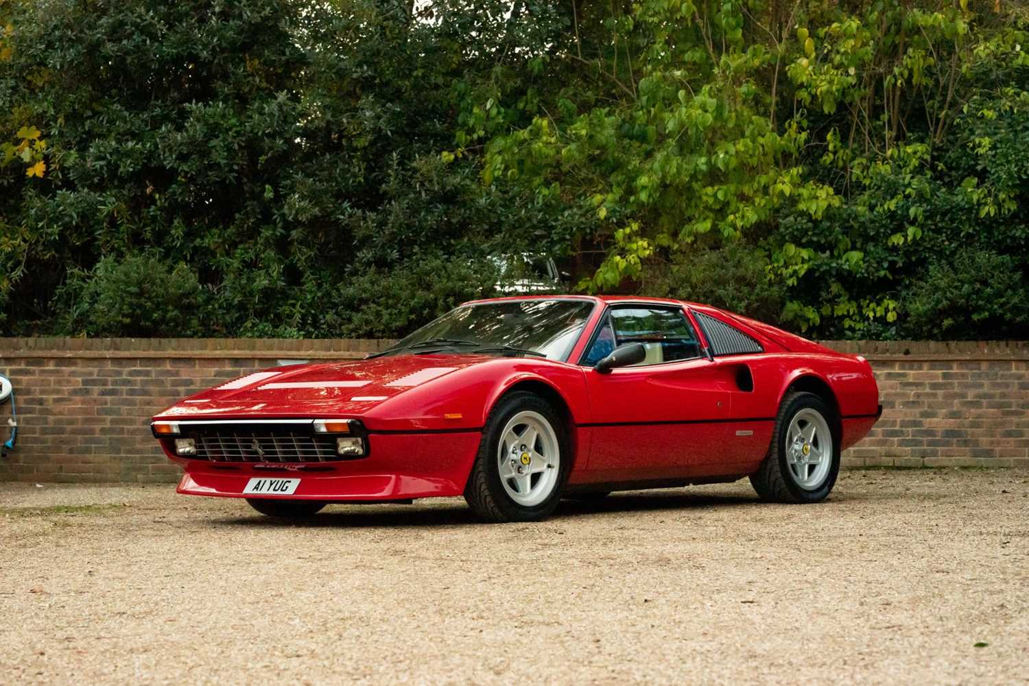 Click for high resolution Lot 170 - 1984 Ferrari 308 GTSi