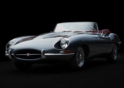 Lot 235 - 1967 Jaguar E-Type Series 1½ Roadster