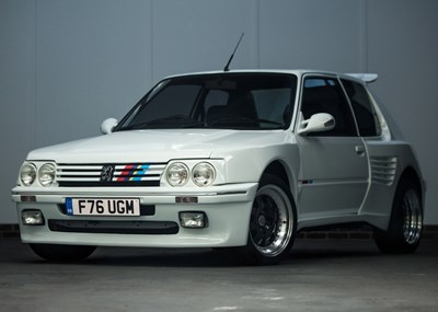 Lot 199 - 1989 Peugeot 205 GTi ‘Dimma’ (1.9 litre)