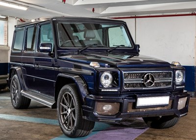 Lot 245 - 2001 Mercedes-Benz  G350