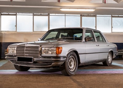 Lot 239 - 1980 Mercedes-Benz  450 SEL (6.9 litre)