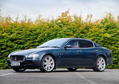 Lot 225 - 2008 Maserati Quattroporte Sport GT S-A