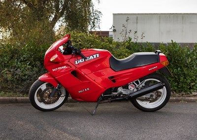 Lot 103 - 1991 Ducati 907ie