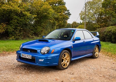 Lot 237 - 2002 Subaru Impreza WRX STi