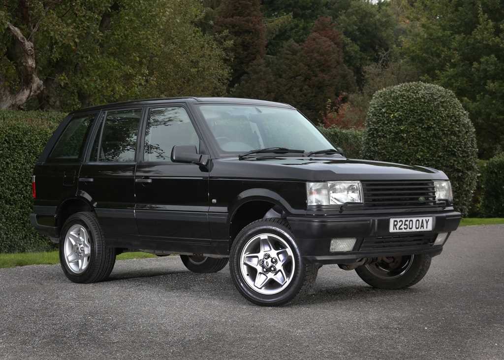 Lot 250 - 1998 Range Rover HSE Limited Edition (4.6