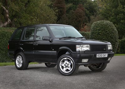 Lot 250 - 1998 Range Rover HSE Limited Edition (4.6 litre)