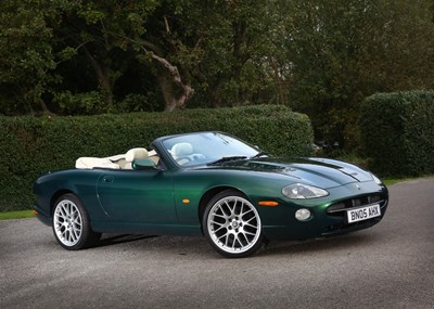 Lot 229 - 2005 Jaguar XK8 Convertible