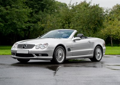 Lot 217 - 2003 Mercedes-Benz SL55 Roadster