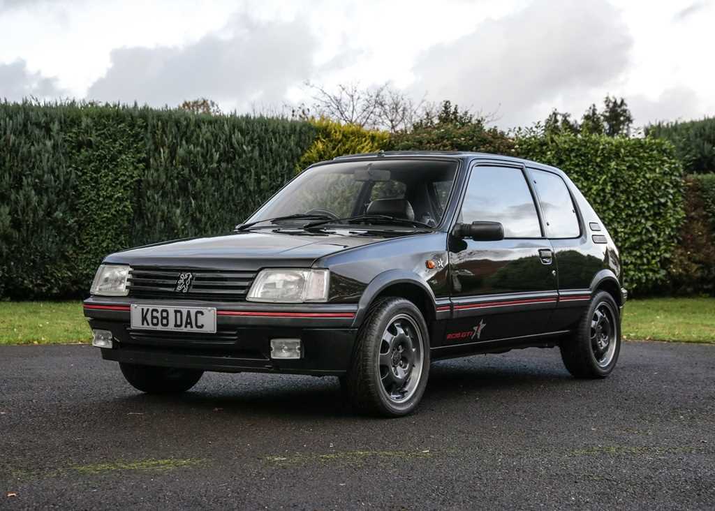 Lot 209 - 1993 Peugeot 205 GTi FM Edition (1.9 litre)