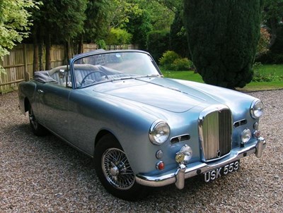 Lot 22 - 1959 Alvis TD21