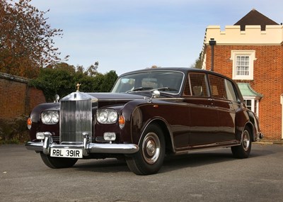 Lot 208 - 1976 Rolls-Royce  Phantom VI Limousine by Mulliner Park Ward