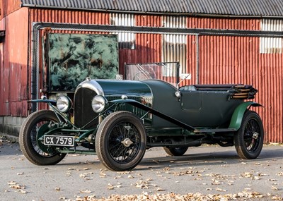 Lot 198 - 1926 Bentley 3 Litre Open Tourer