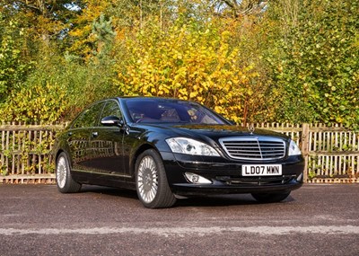 Lot 221 - 2007 Mercedes-Benz  S500