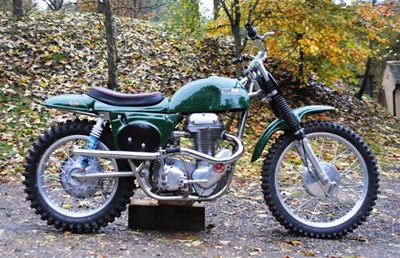 Lot 10 - 1964 Rickman Métisse 500cc