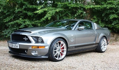 Lot 35 - 2008 Shelby Mustang SuperSnake