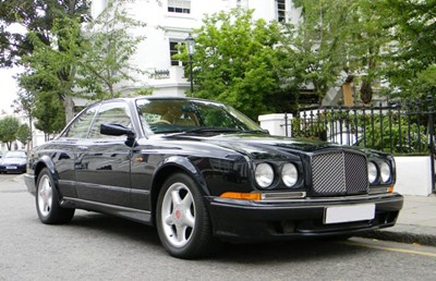 Lot 52 - 1998 mdl Bentley Continental T