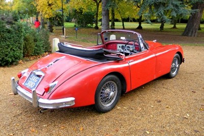 Lot 37 - 1959 Jaguar XK150S